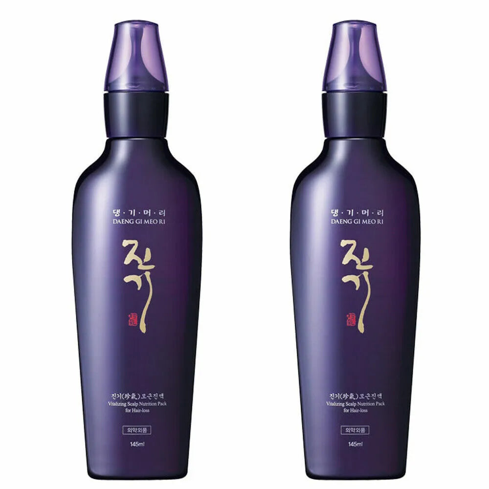 Daeng Gi Meo Ri Serum Vitalizing Scalp Hair Loss Prevention Ginseng Tones 145 ml