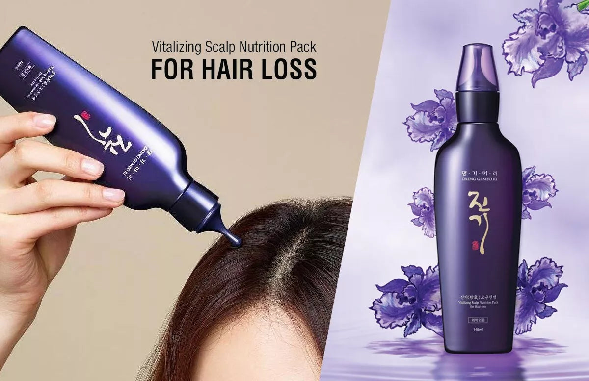 Daeng Gi Meo Ri Serum Vitalizing Scalp Hair Loss Prevention Ginseng Tones 145 ml