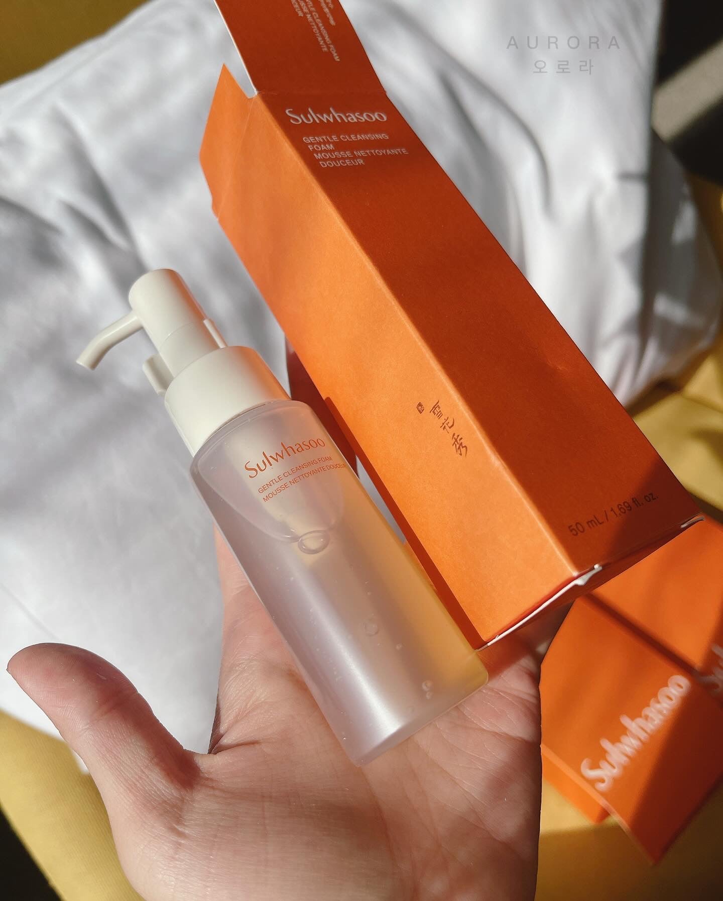 Sulwhasoo
GENTLE CLEANSING
FOAM
MOUSSE NETTOYANTE
DOUCEUR
