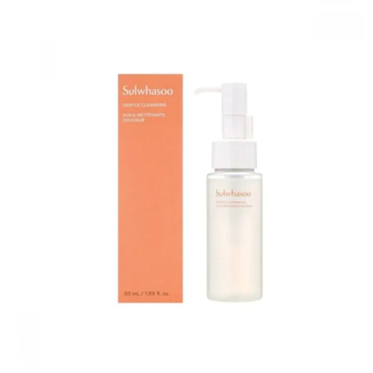 Sulwhasoo
GENTLE CLEANSING
FOAM
MOUSSE NETTOYANTE
DOUCEUR