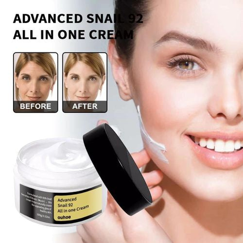 MOOYAM Advanced Snail Face Repair Cream Anti-aging&Anti Wrinkle100g