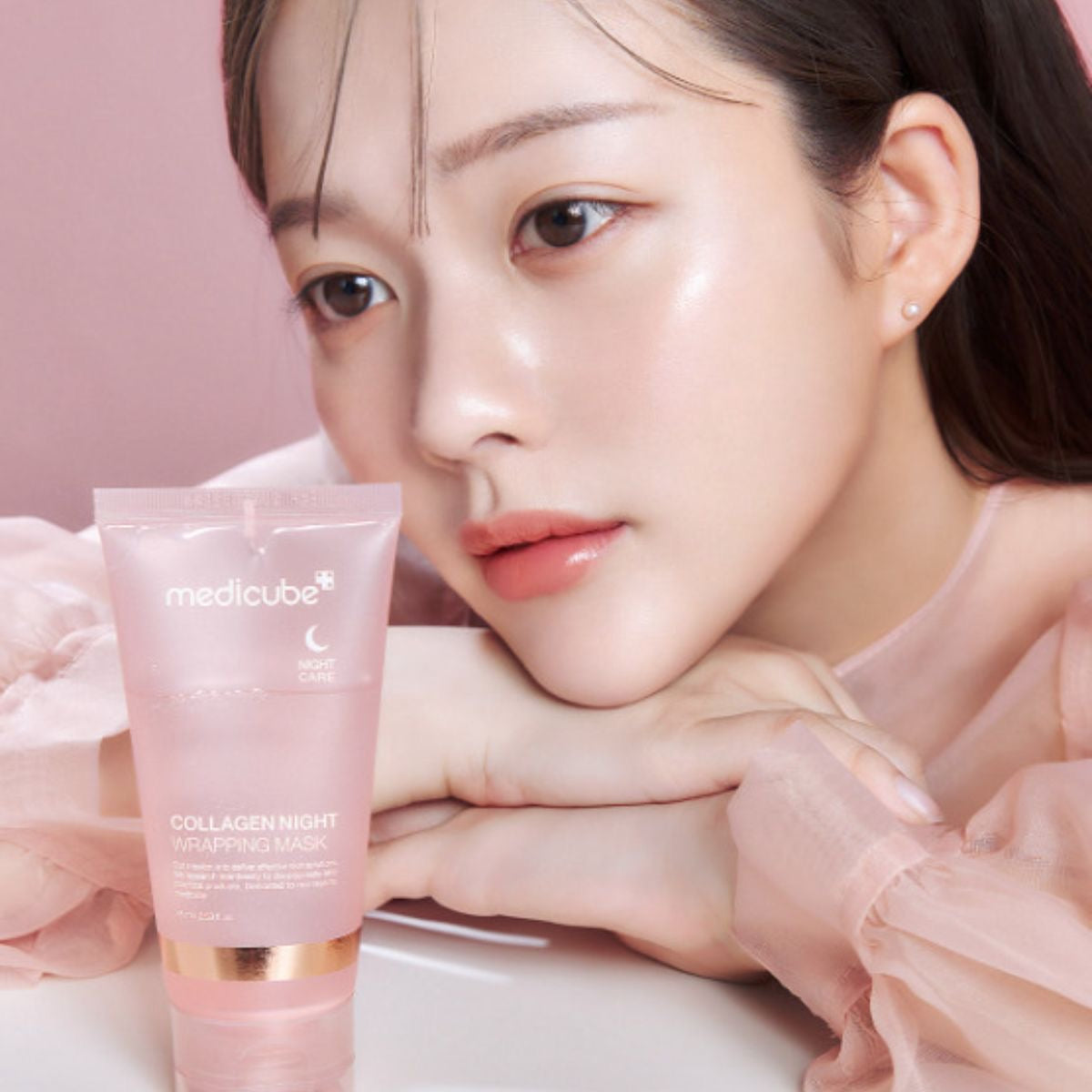 Medicube Collagen Overnight Wrapping Mask (75ml)
