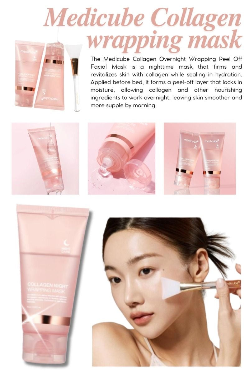 Medicube Collagen Overnight Wrapping Mask (75ml)