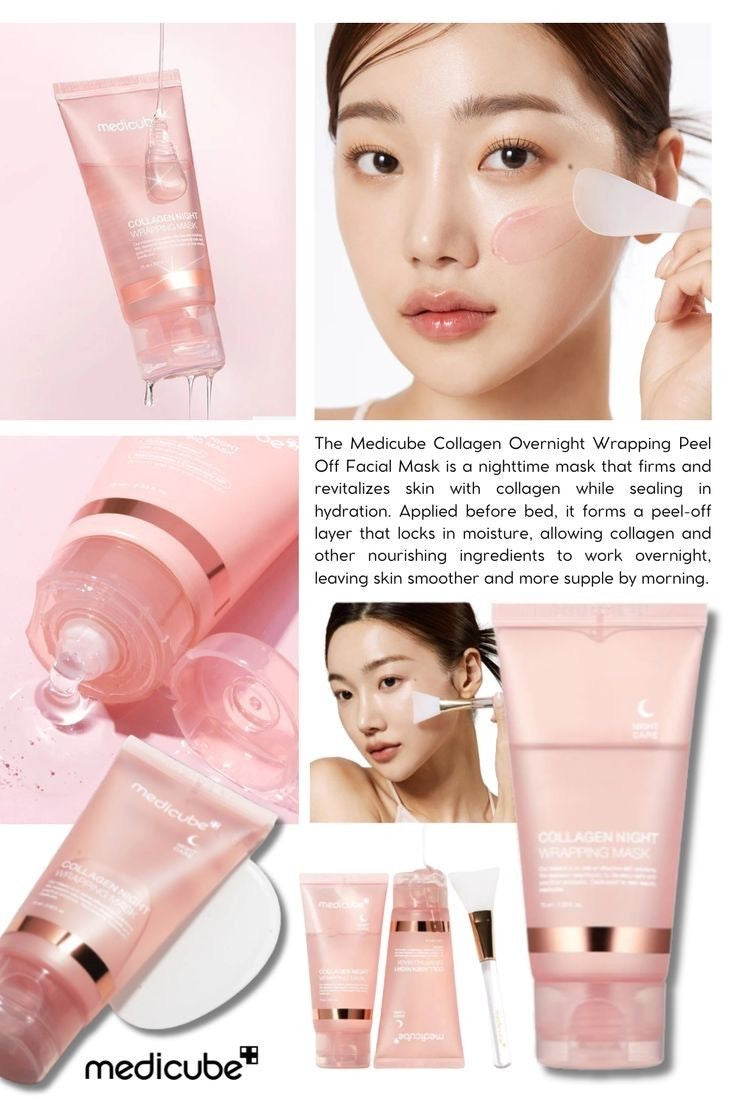 Medicube Collagen Overnight Wrapping Mask (75ml)