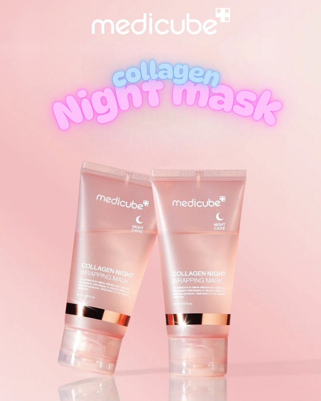 Medicube Collagen Overnight Wrapping Mask (75ml)