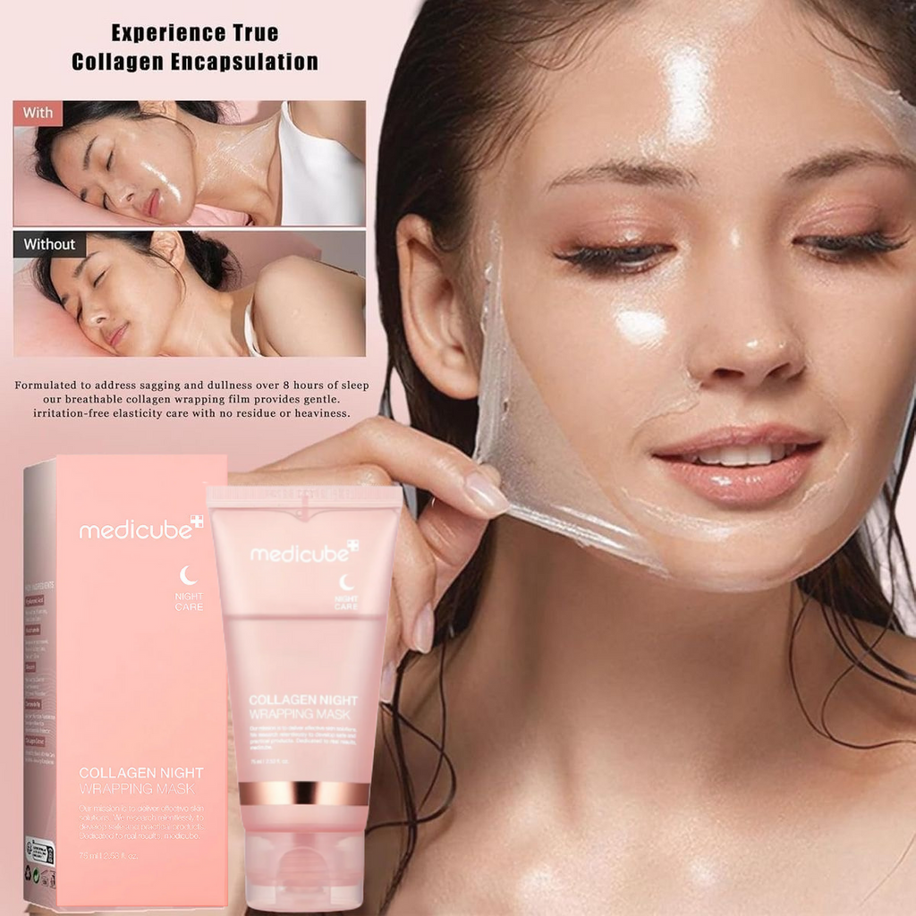 Medicube Collagen Overnight Wrapping Mask (75ml)
