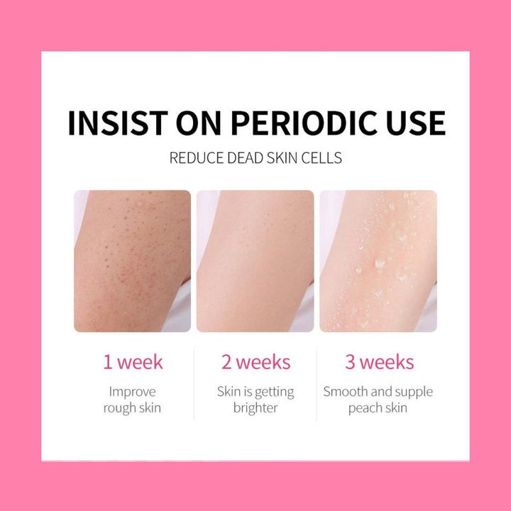 Candy crush scrub for face and body with vit A,C&E+ (glycolic acid )