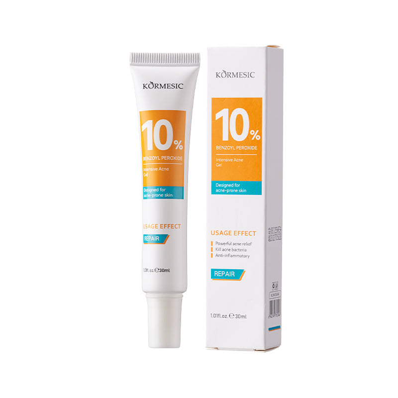KORMESIC 10% Benzoyl Peroxide Intensive Acne Gel 30ml