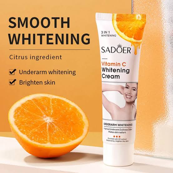 Underarm cream