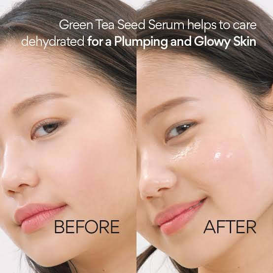 Hyaluronic Acid Green Tea Seed Serum For Glowing & Hydrated Skin 1ml trail pack