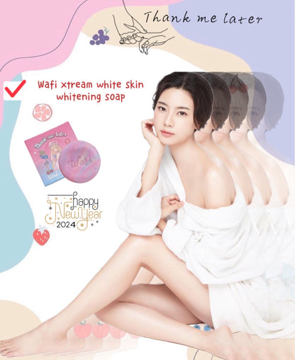 Wafi body whitening startup set