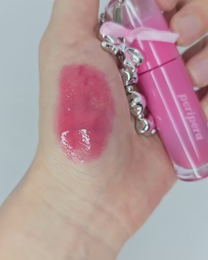 Peripera Ink Mood Glowy Tint 36 pink teacher 4g + Star Keyring 1ea 2025 New K-Beauty