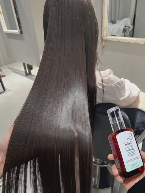 🍼 RAIP R3 Argan Hair Oil – Baby Powder (100ml)