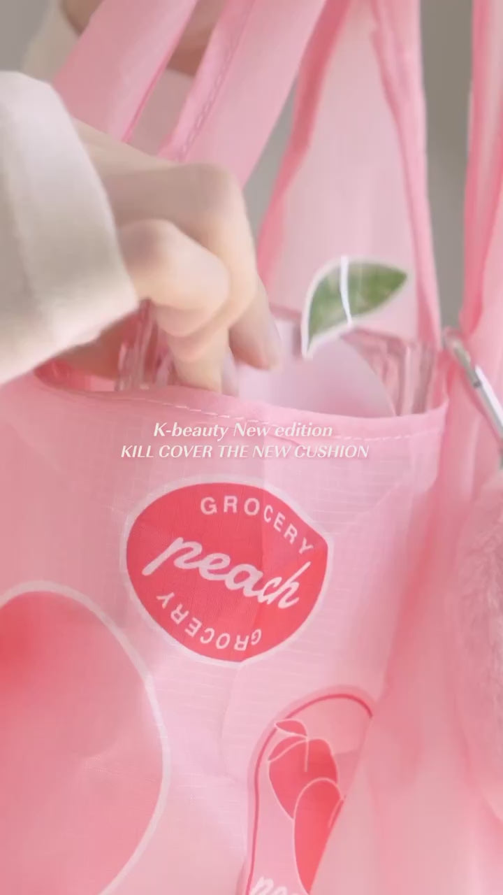 CLIO KILL COVER THE NEW FOUNWEAR CUSHION (PEACH EDITION+Refil 1EA)